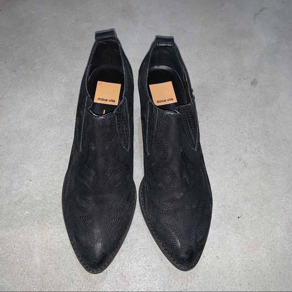 Dolce Vita Black Boots